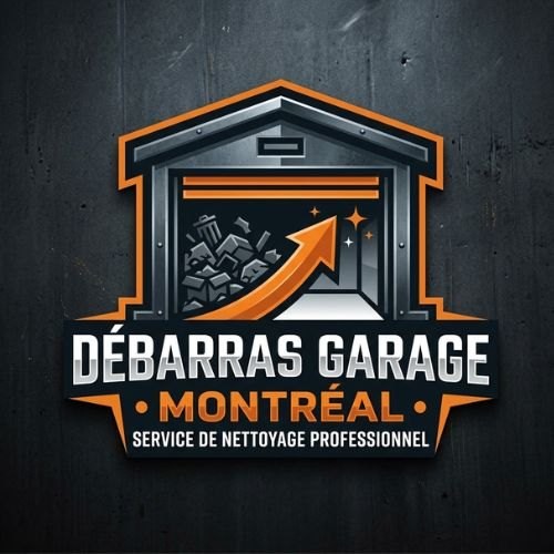 Logo Débarras Garage Montréal