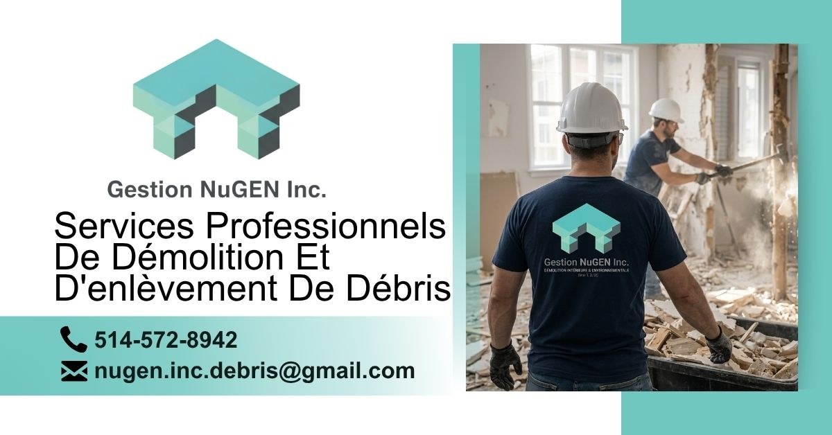 Bannière Gestion NuGen Inc